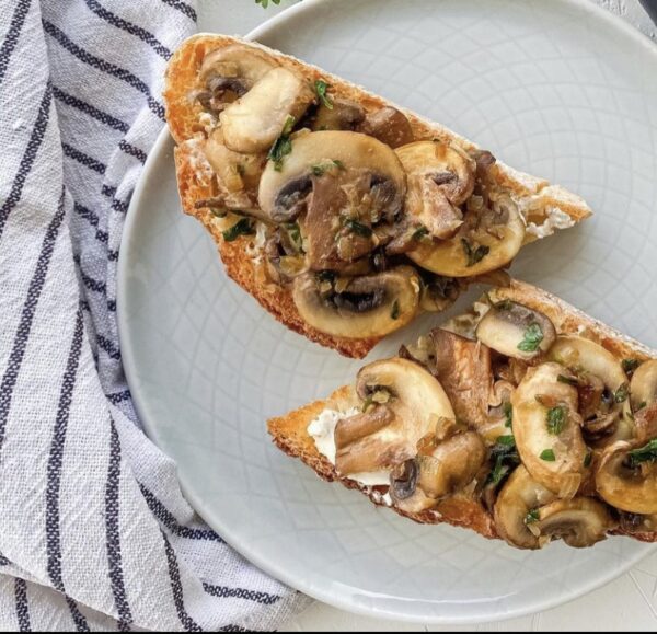Truffle Mushroom On Toast Terosso Truffles