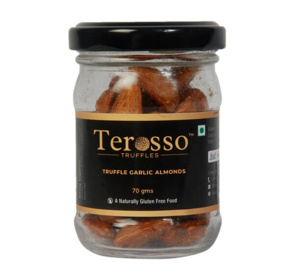 Truffle Garlic Almonds 70 1